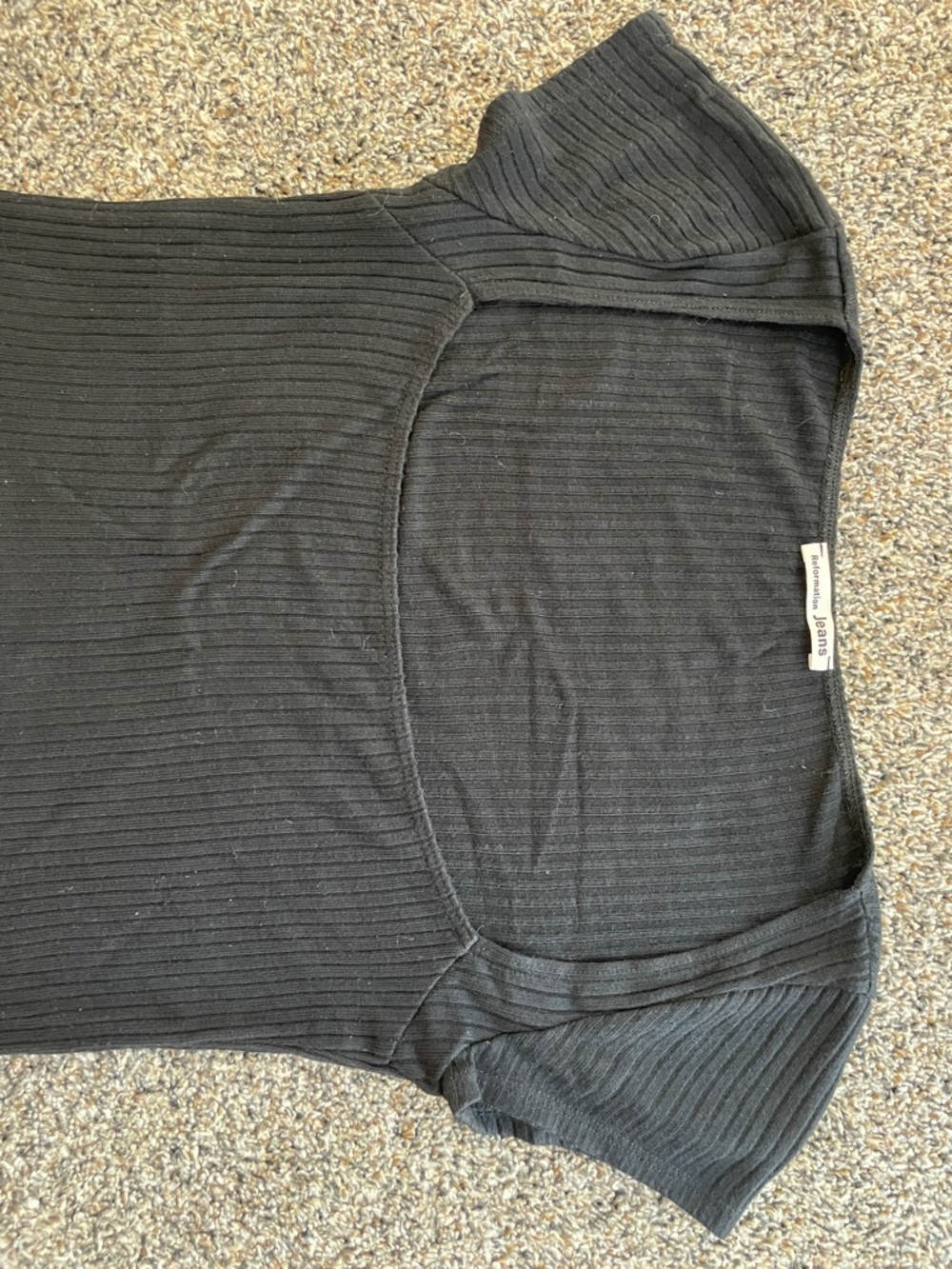 Reformation Square Neck Top - Picture 4 of 6